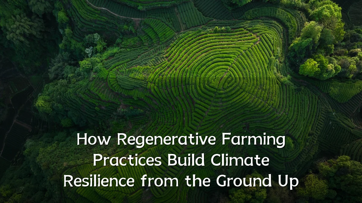 How Regenerative Farming Practices Build Climate Resilience from the Ground Up