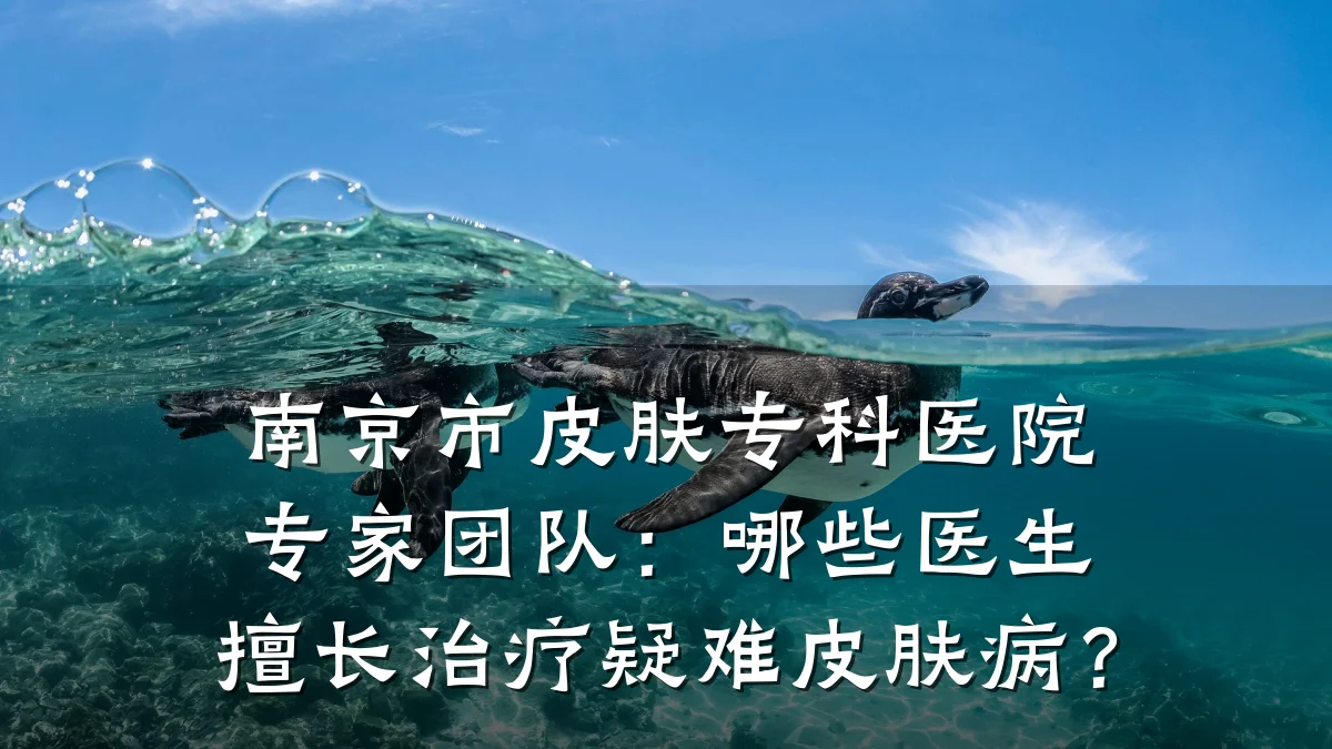 南京市皮肤专科医院专家团队:哪些医生擅长治疗疑难皮肤病?