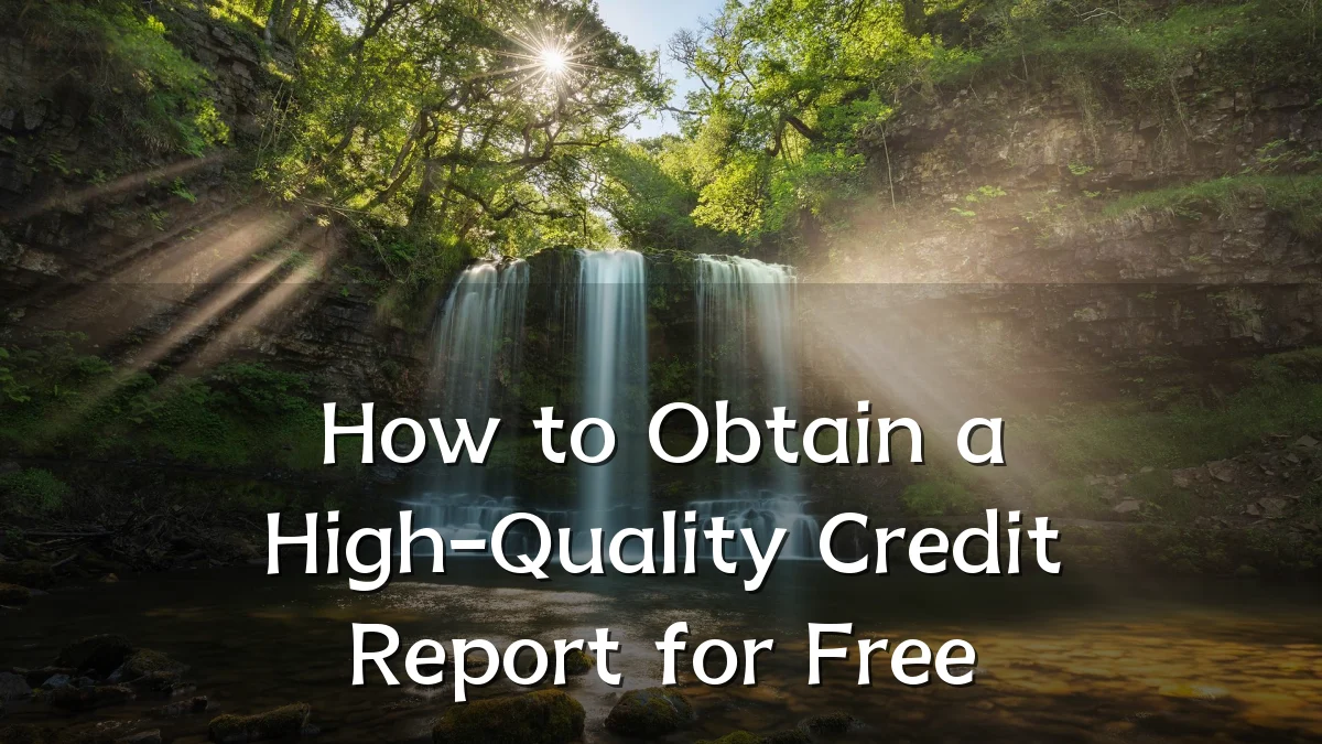 How to Obtain a High-Quality Credit Report for Free