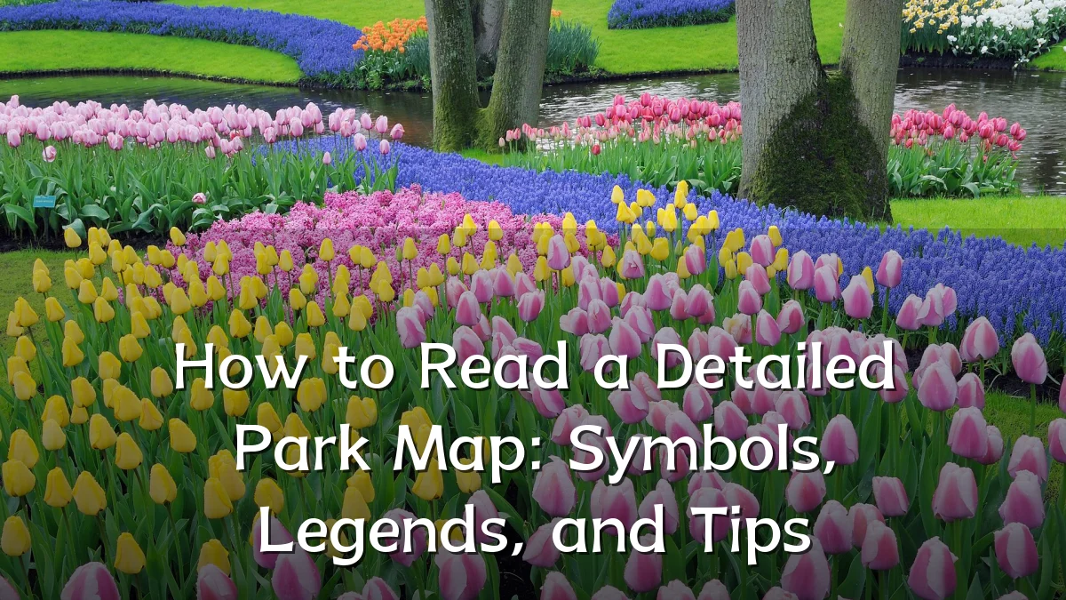 How to Read a Detailed Park Map: Symbols, Legends, and Tips