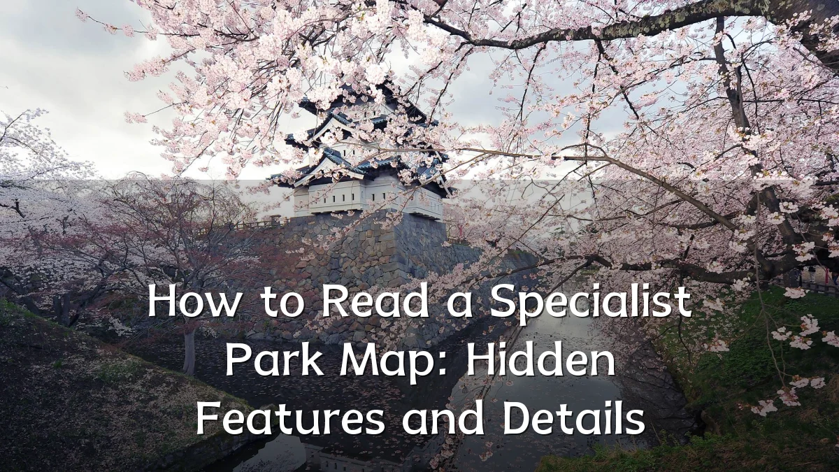 How to Read a Specialist Park Map: Hidden Features and Details