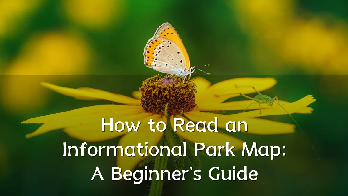 How to Read an Informational Park Map: A Beginner's Guide