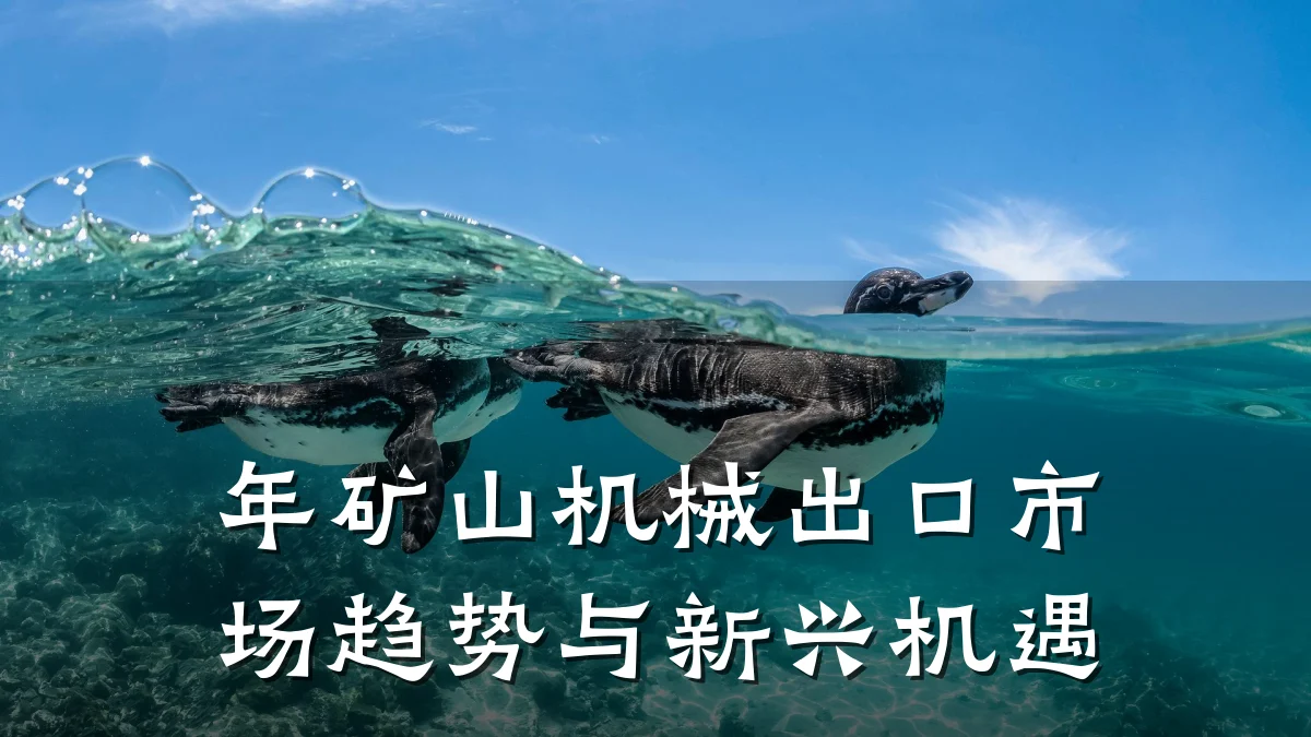 年矿山机械出口市场趋势与新兴机遇