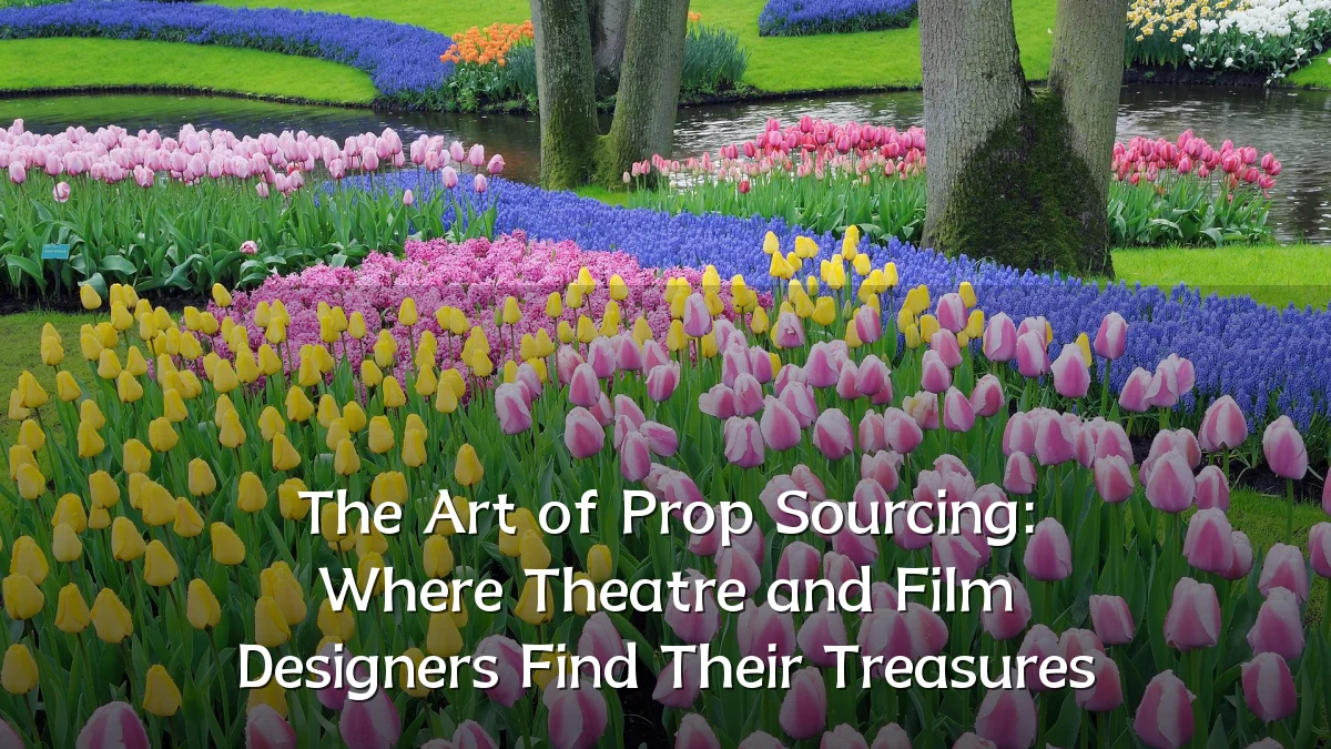 The Art of Prop Sourcing: Where Theatre and Film Designers Find Their Treasures
