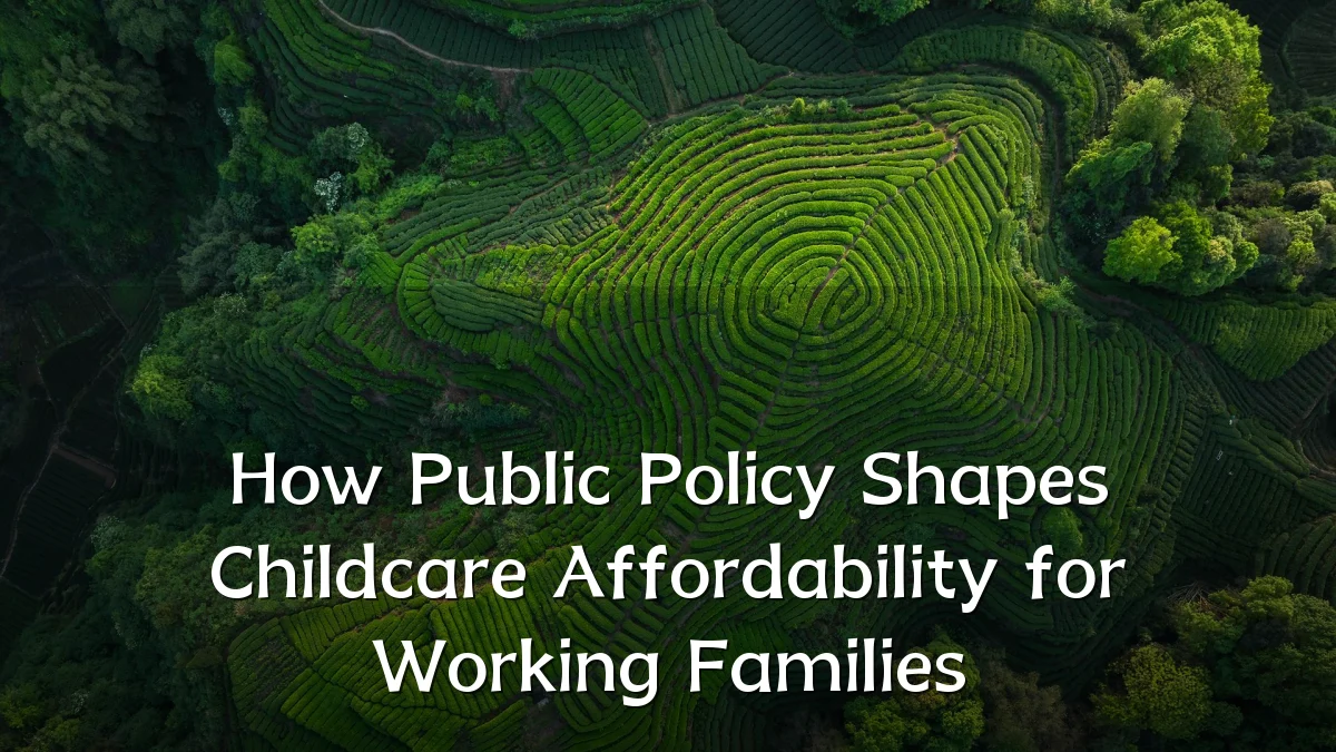 How Public Policy Shapes Childcare Affordability for Working Families