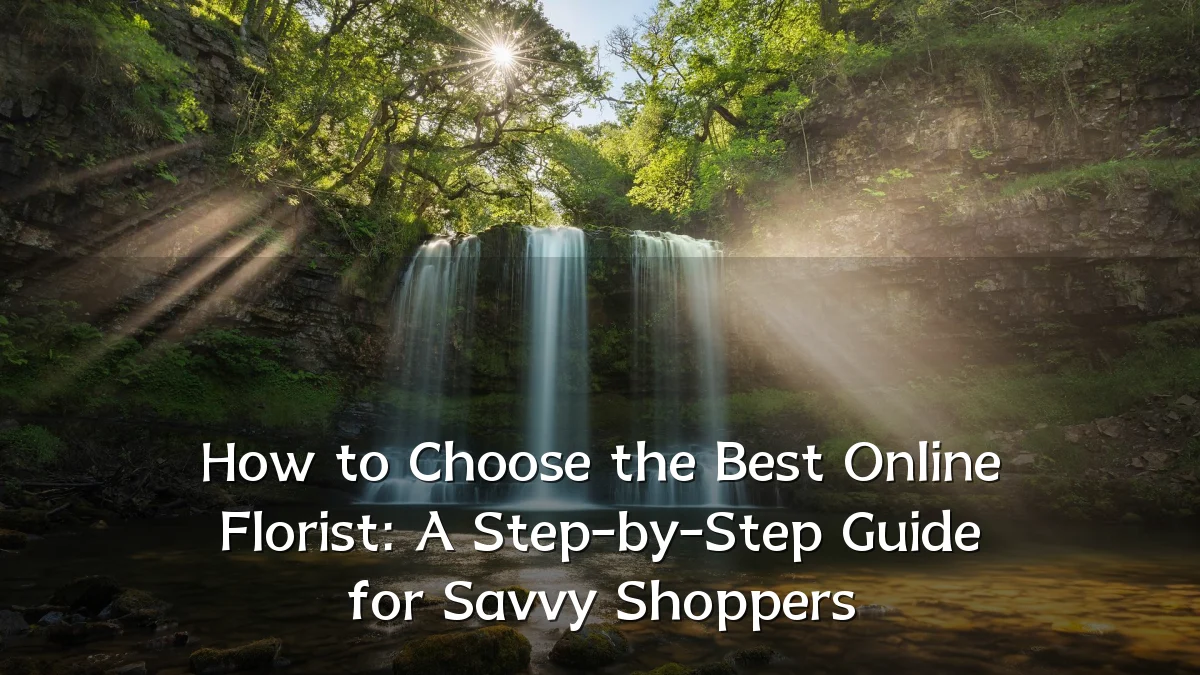 How to Choose the Best Online Florist: A Step-by-Step Guide for Savvy Shoppers