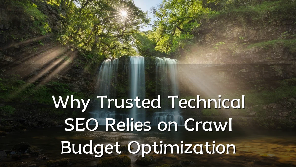 Why Trusted Technical SEO Relies on Crawl Budget Optimization
