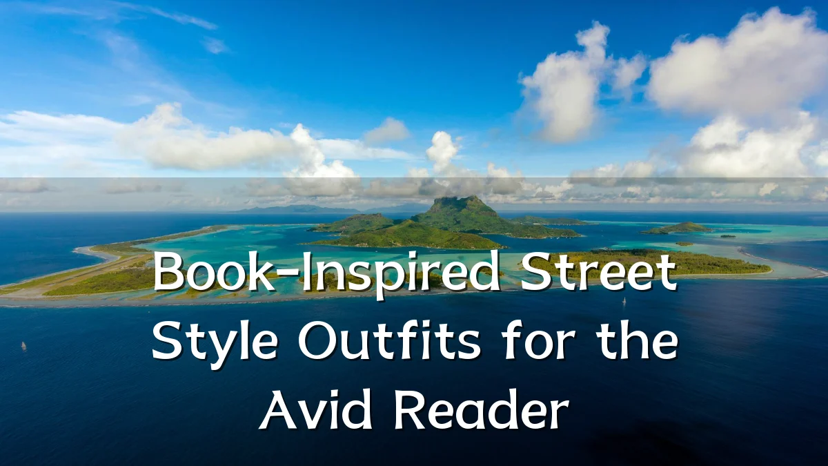 Book-Inspired Street Style Outfits for the Avid Reader