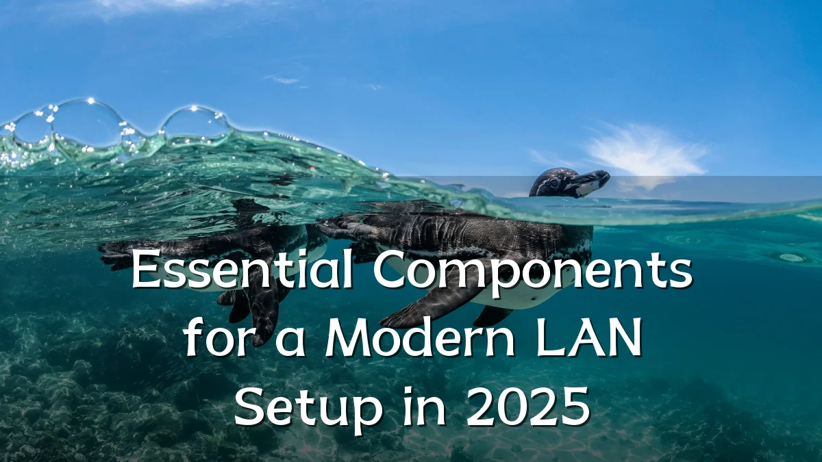 Essential Components for a Modern LAN Setup in 2025