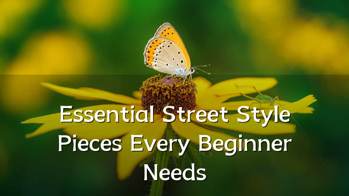 Essential Street Style Pieces Every Beginner Needs