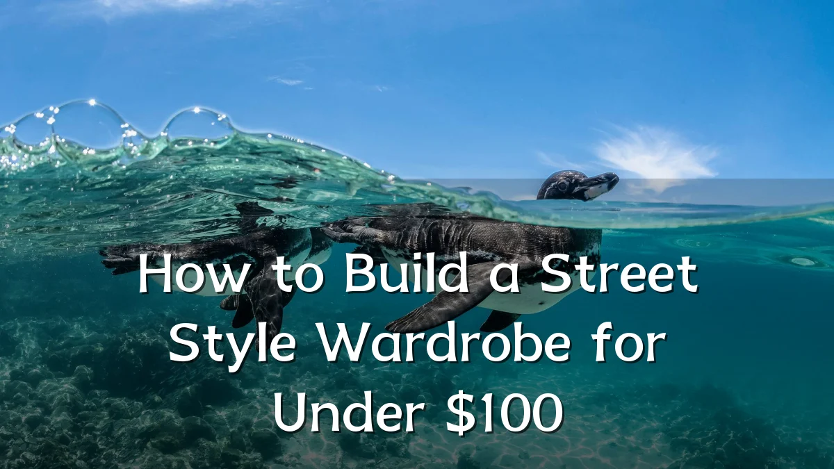 How to Build a Street Style Wardrobe for Under $100