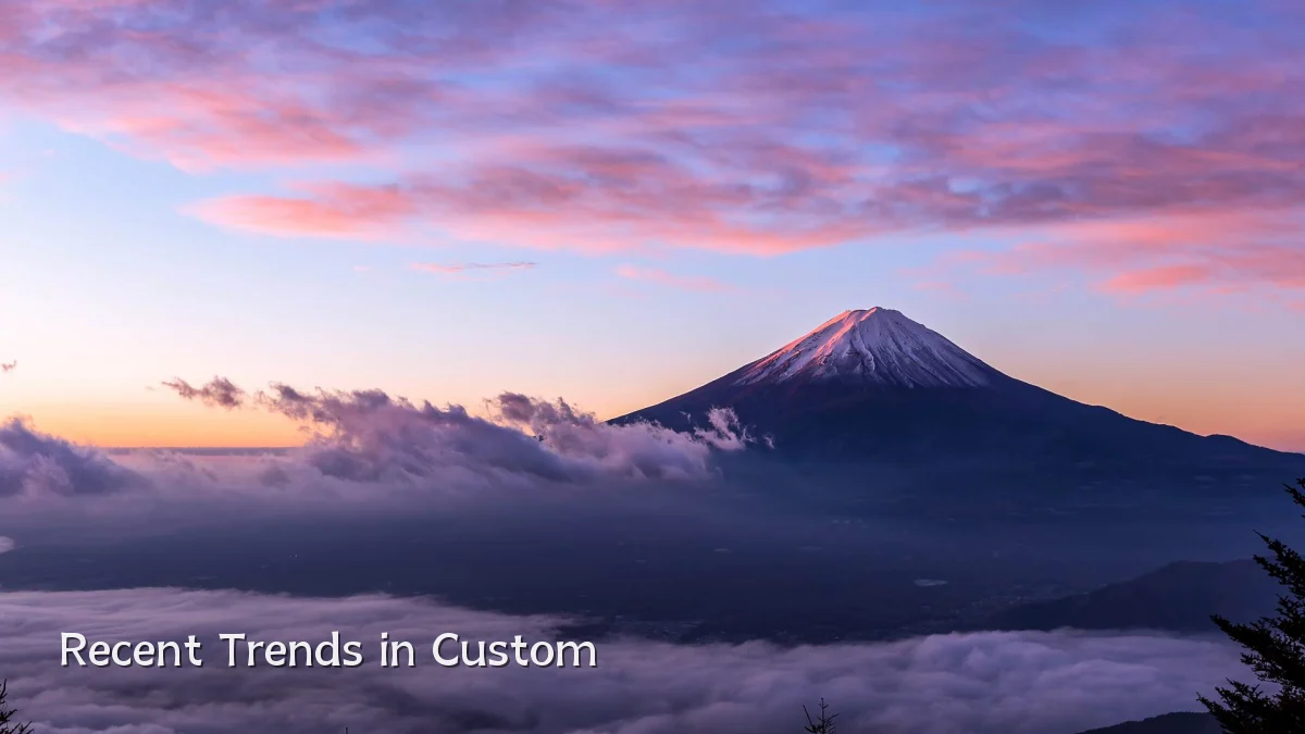 Recent Trends in Custom