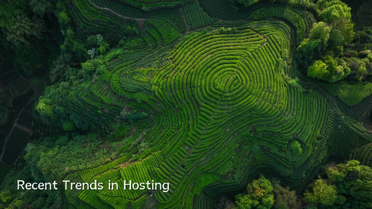 Recent Trends in Hosting