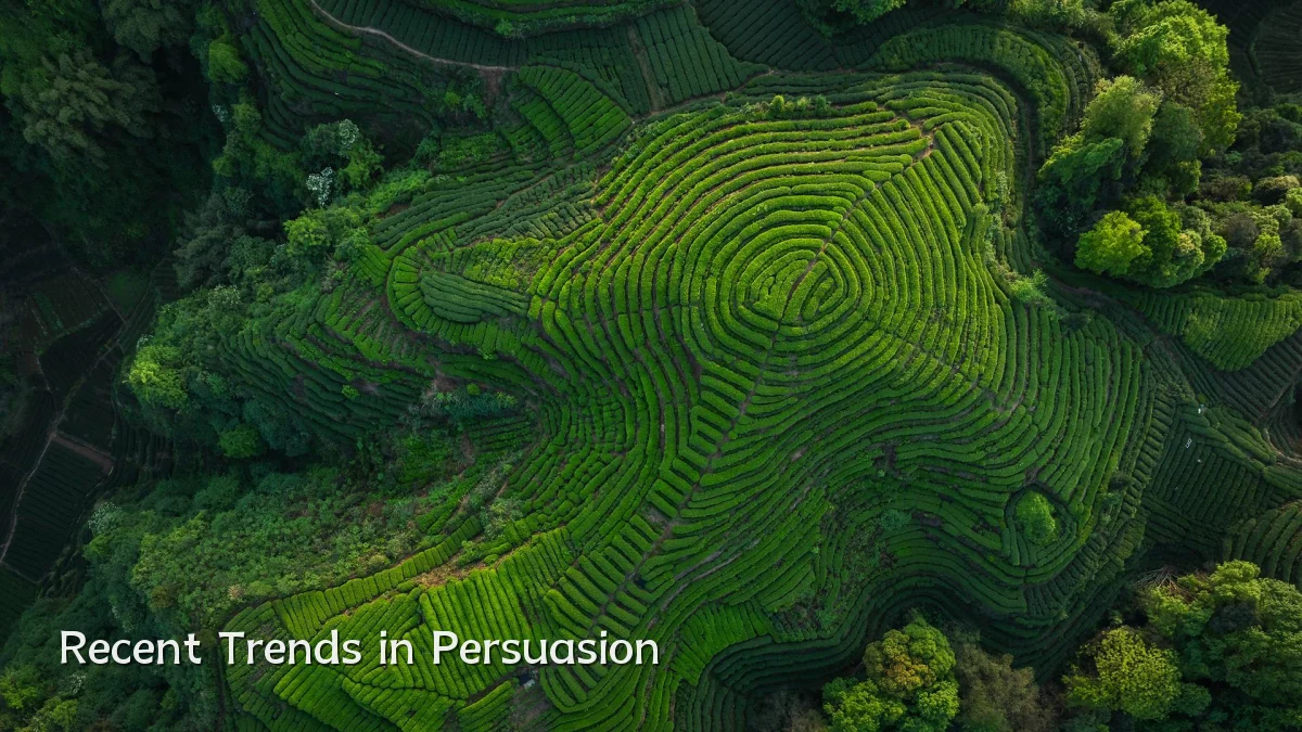 Recent Trends in Persuasion