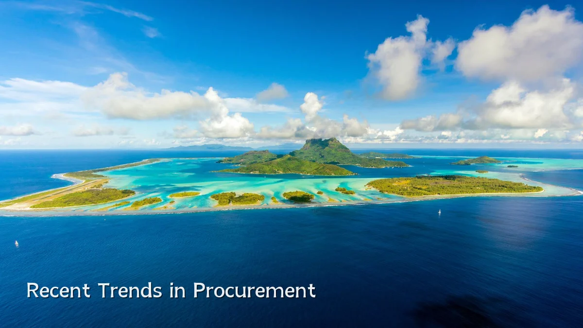 Recent Trends in Procurement