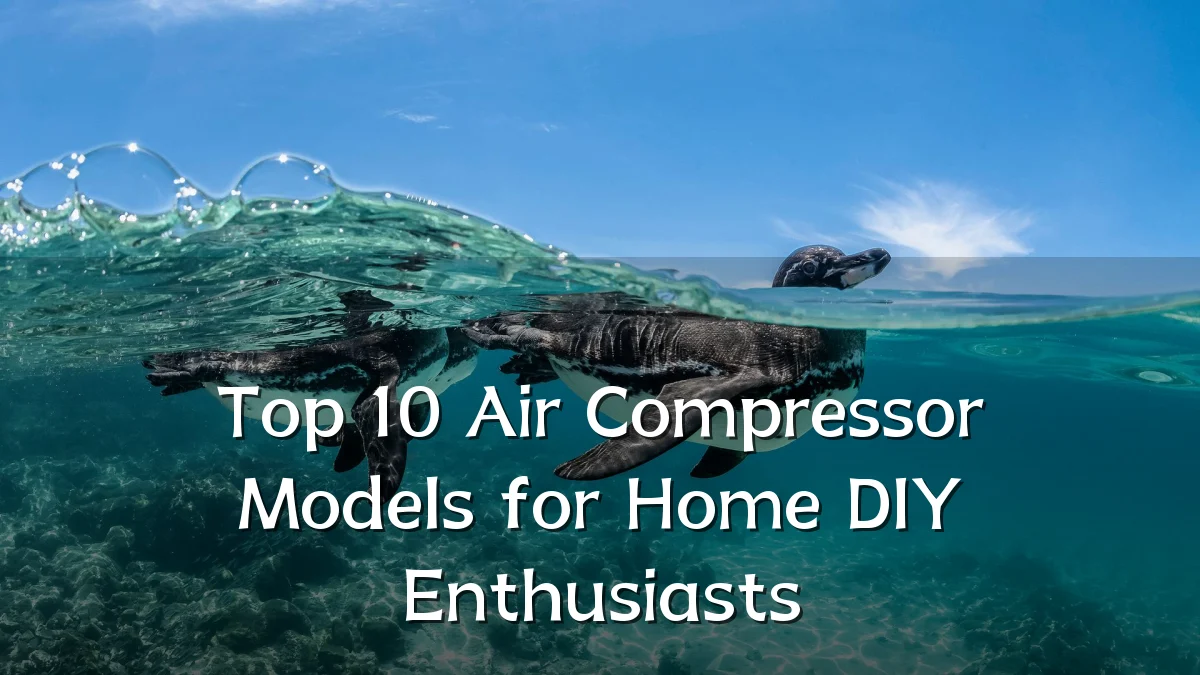 Top 10 Air Compressor Models for Home DIY Enthusiasts