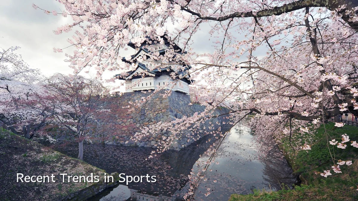 Recent Trends in Sports