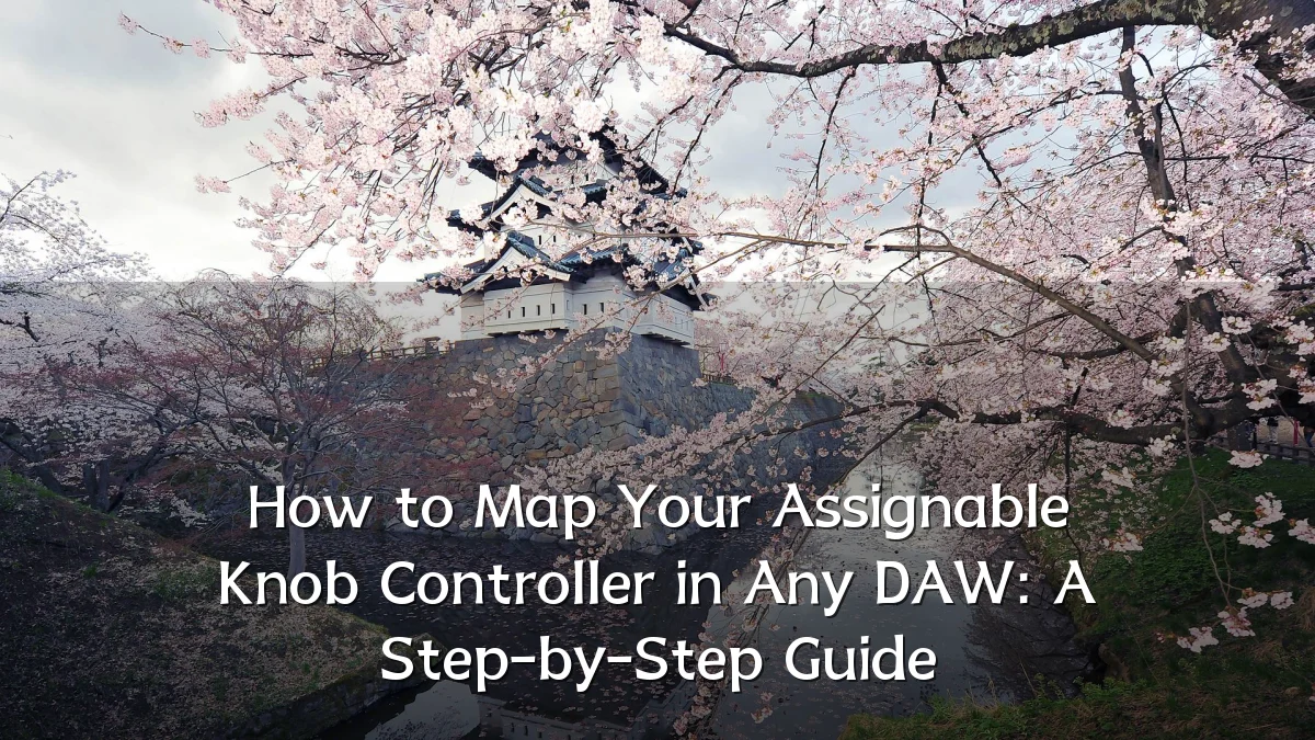 How to Map Your Assignable Knob Controller in Any DAW: A Step-by-Step Guide