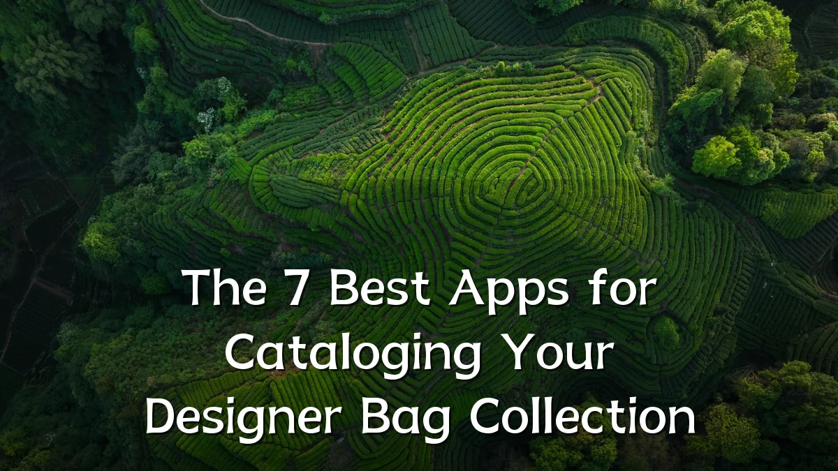 The 7 Best Apps for Cataloging Your Designer Bag Collection